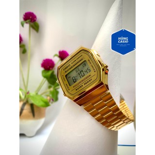 Đồng hồ nam nữ Casio A168 đủ màu sắc