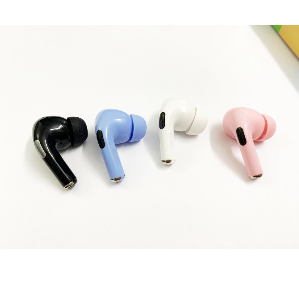 Tai nghe bluetooth Airpods Pro on Điều khiển cảm ứng thông minh hỗ trợ Sạc không dây