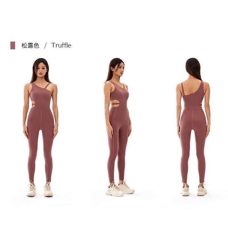 Bộ Jump Yoga Khoét Eo J44