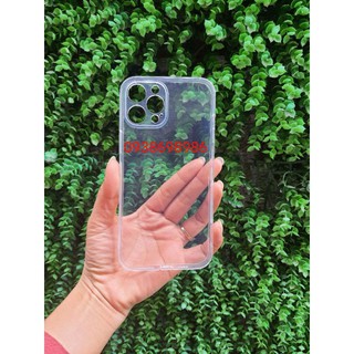 Ốp lưng iphone 13 pro max /13/13 pro/ 12 / 12 pro / 12 pro max dẻo trong suốt hiệu bảo vệ camera ou case