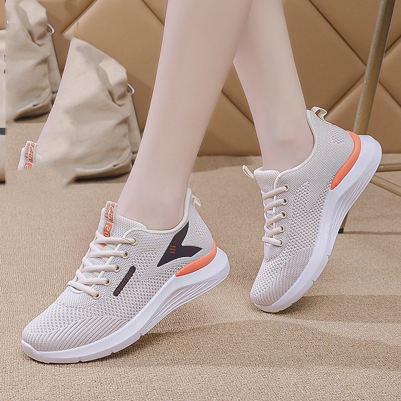 Giày thể thao nữ IELGY đế mềm năng động phong cách Hàn Quốc