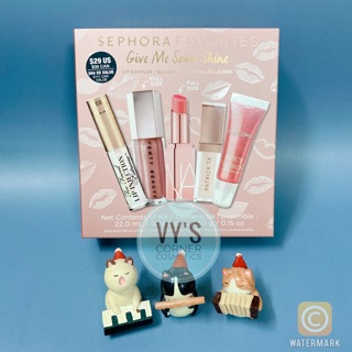 [TÁCH SET] SET SON DƯỠNG GIVE ME SOME SHINE SEPHORA 5 MÓN