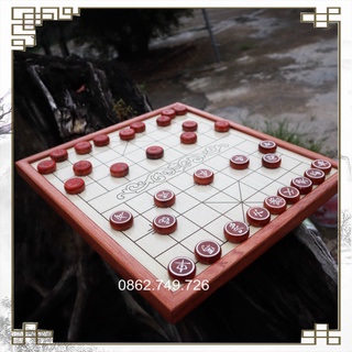 Bộ bàn cờ tường tặng kèm quân cờ gỗ dài 47x43 dày 3cm