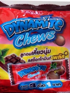 Combo 3 gói kẹo Dynamine 125gr Thái lan