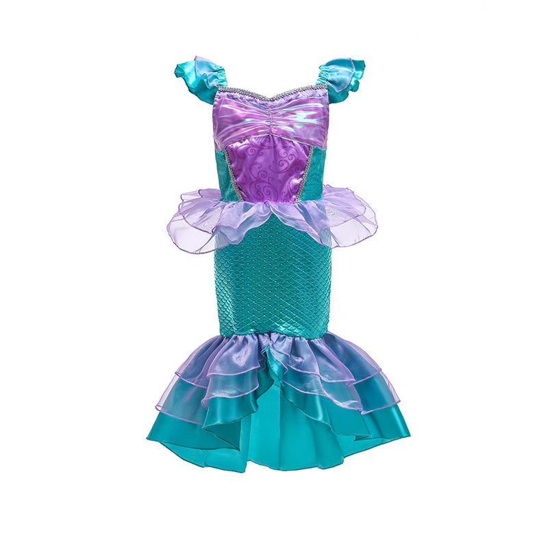 Bộ Đồ Hóa Trang Nàng Tiên Cá Dành Cho Bé Gái