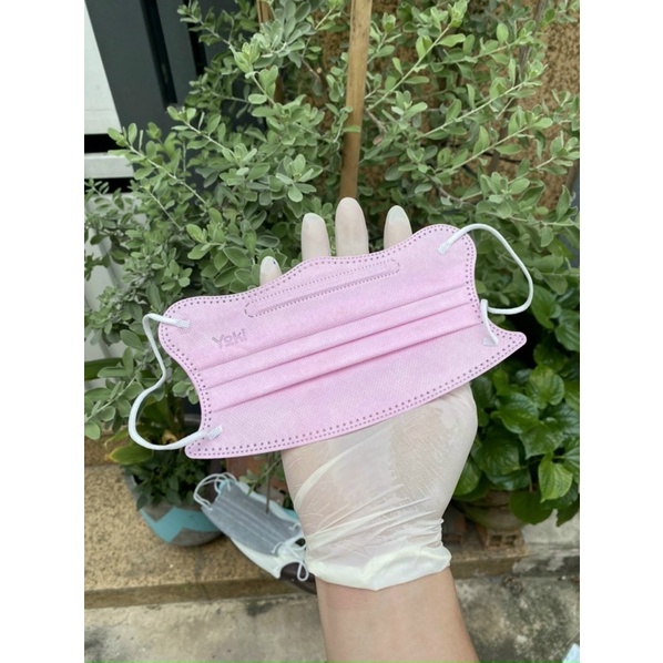 Khẩu trang Cua Yoki 22+ kiểu dáng KF94 cải tiến 4 lớp kháng khuẩn hàng chính hãng công ty