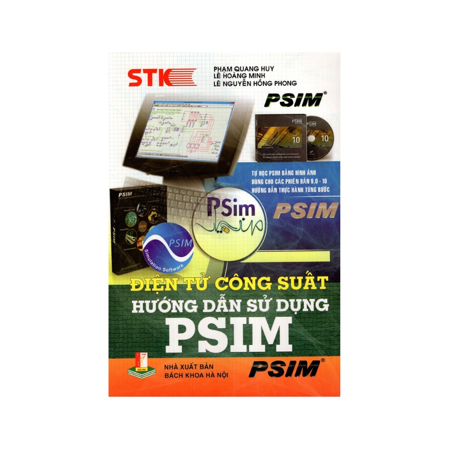 Sách - Điện Tử Công Suất - Hướng Dẫn Sử Dụng PSIM