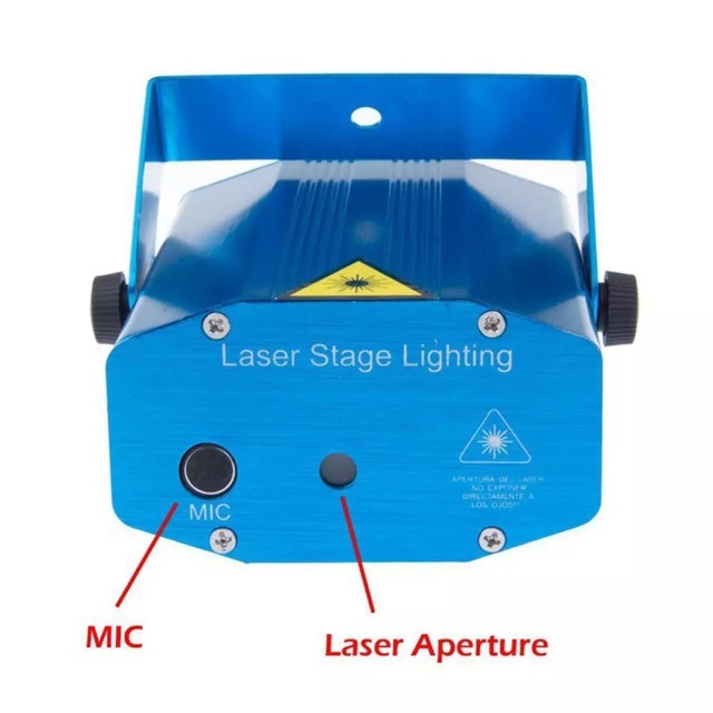 Đèn Laser Mini sân khấu, vũ trường