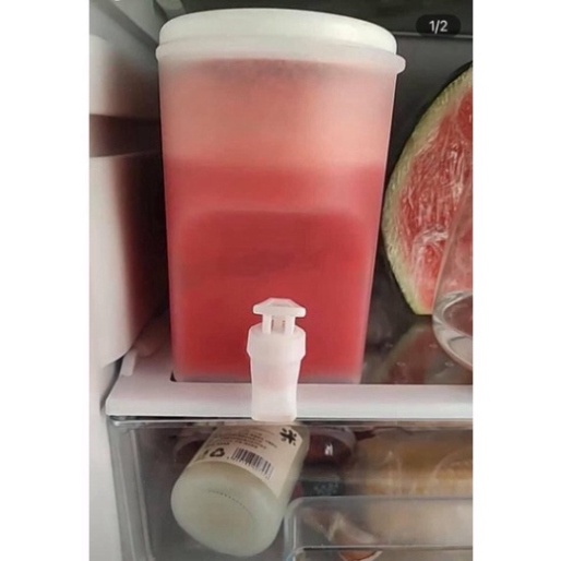 Bình nước 3.5 L có vòi chuyên để tủ lạnh siêu tiện lợi mẫu mới