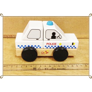 Xe taxi bằng gỗ tháo lắp to chừng bàn tay người lớn cực đẹp hàng xuất châu ÂU