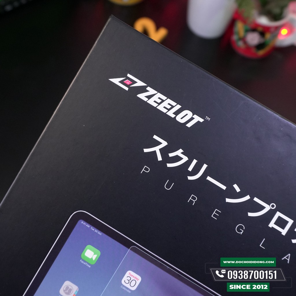 Dán Cường Lực Zeelot Cho Ipad Mini 5/ 9.7/ 10.2/ 10.5/ 11/ 12.9 Các Đời