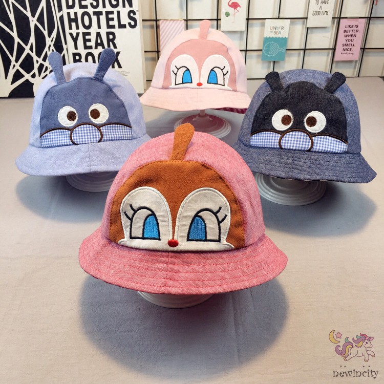 Mũ Lưỡi Trai Chống Tia Uv Với Họa Tiết Hoạt Hình Dùng Cho Trẻ Nhỏ