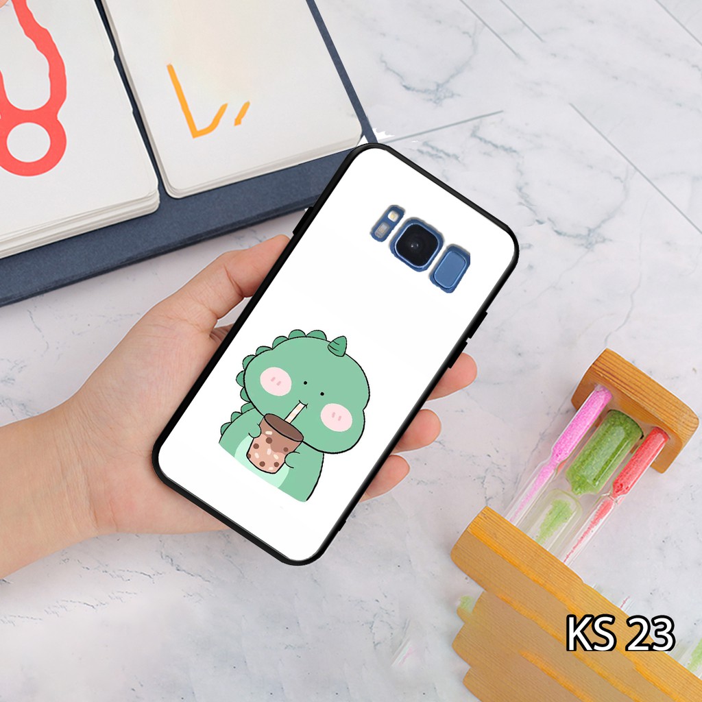 Ốp lưng Samsung S8/S8 Plus/S9/S9 Plus in hình DINO KUTE  siêu xinh, đẹp, bền, giá rẻ _KINGSTORE.HN_ ốp SS S8/S8P/S9/S9P