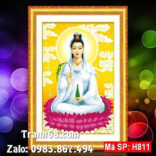 TRANH ĐÍNH ĐÁ PHẬT BÀ (CHƯA ĐÍNH)