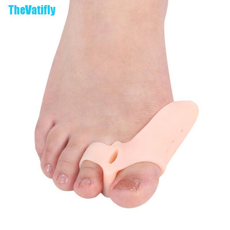 [Hàng mới về] Set 2 cái dụng cụ tách ngón chân giảm đau hiệu quả bằng silicone