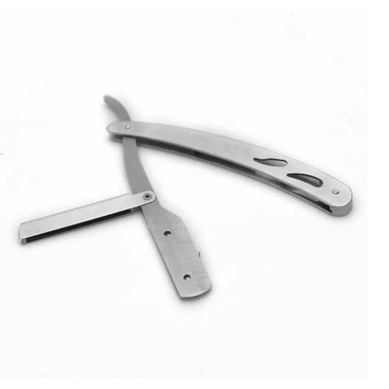 Dao Cạo Râu Tóc Đa Năng Thần Thánh Thép Cao Cấp tặng kèm 10 lưỡi dao Dorco