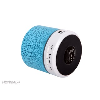 LOA DI ĐỘNG BLUETOOTH PHÁT SÁNG