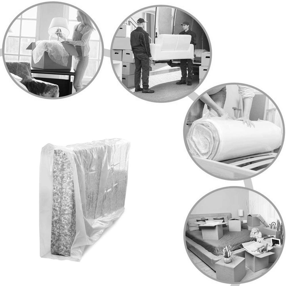 Vỏ Bọc Ga Giường Trong Suốt S / L Tiện Dụng