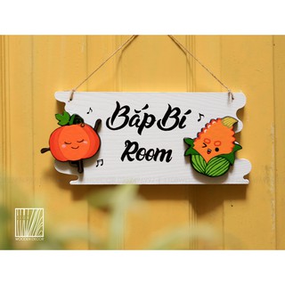 R08_Bảng gỗ tên bé theo yêu cầu