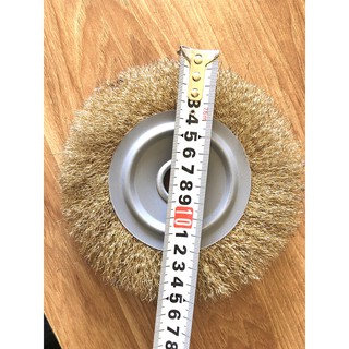 [HÀNG LOẠI 1]Chổi đánh rỉ đĩa phi 100 - 125 - 150