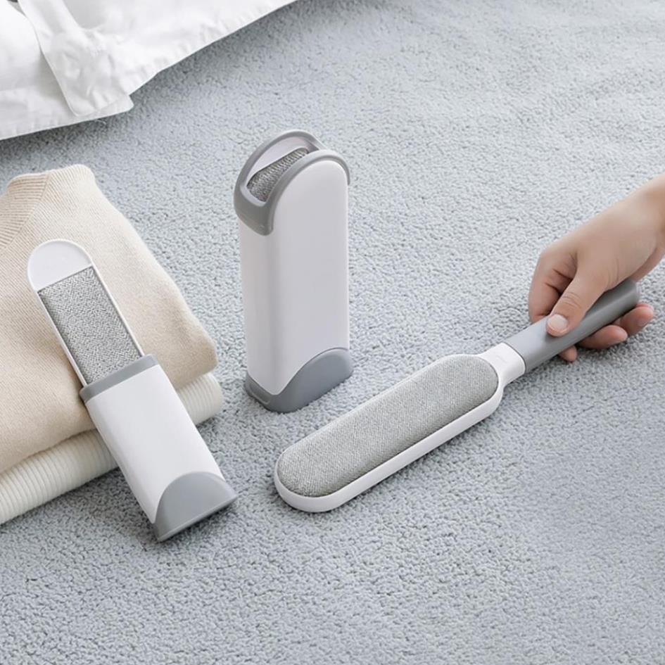 Bàn Chải Dọn Lông Tĩnh Điện Rongling Chải Lông Tóc Dính Quần Áo Dọn Bụi Giường Sofa