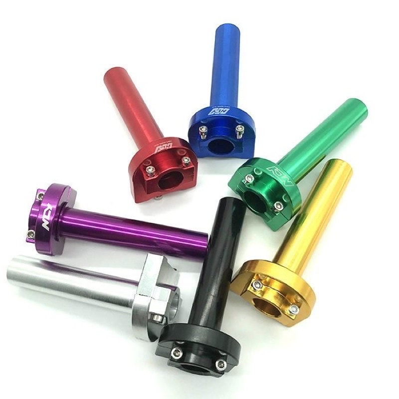 Cùm tăng tốc nhôm cnc cho xe máy xe điện