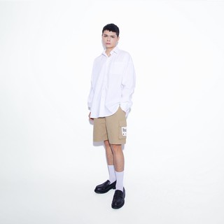 Áo Sơ mi Oh Wonder Studio Oversized White Shirt