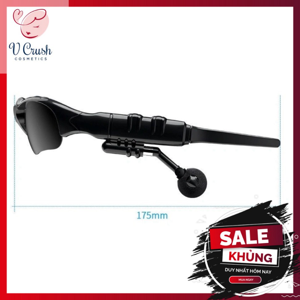 Mắt Kính Tai Nghe Âm Thanh Bluetooth Thiết Kế Phong Cách Thể Thao Sang Trọng