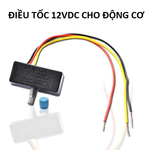 Bộ điều tốc 12vDC 10a, điều tốc động cơ bơm nước, phun sương, motor 1 chiều