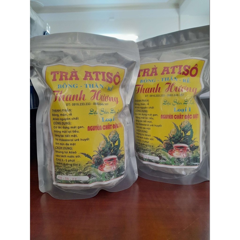 Trà Atiso túi lọc loại đặc biệt 250gr