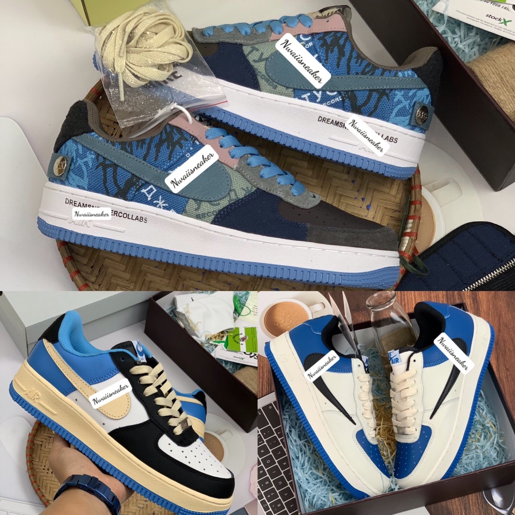 ( Full Box ) AF Tra Vis Cott các mẫu