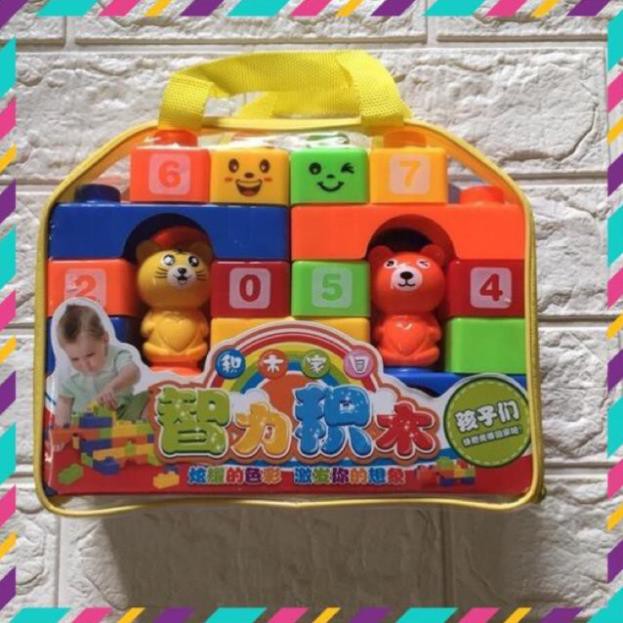 Đồ chơi xếp hình sáng tạo cho bé