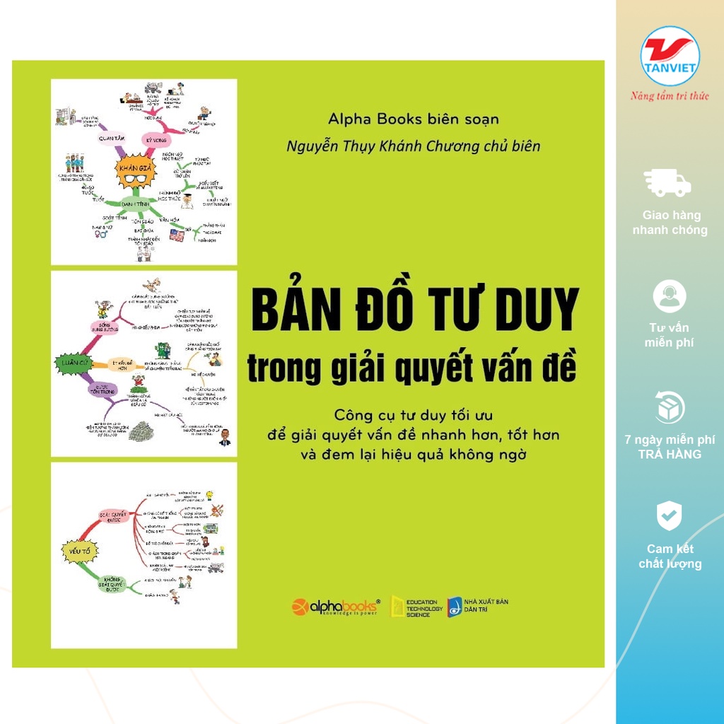 Sách - Bản Đồ Tư Duy Trong Giải Quyết Vấn Đề (Tái Bản 2018)