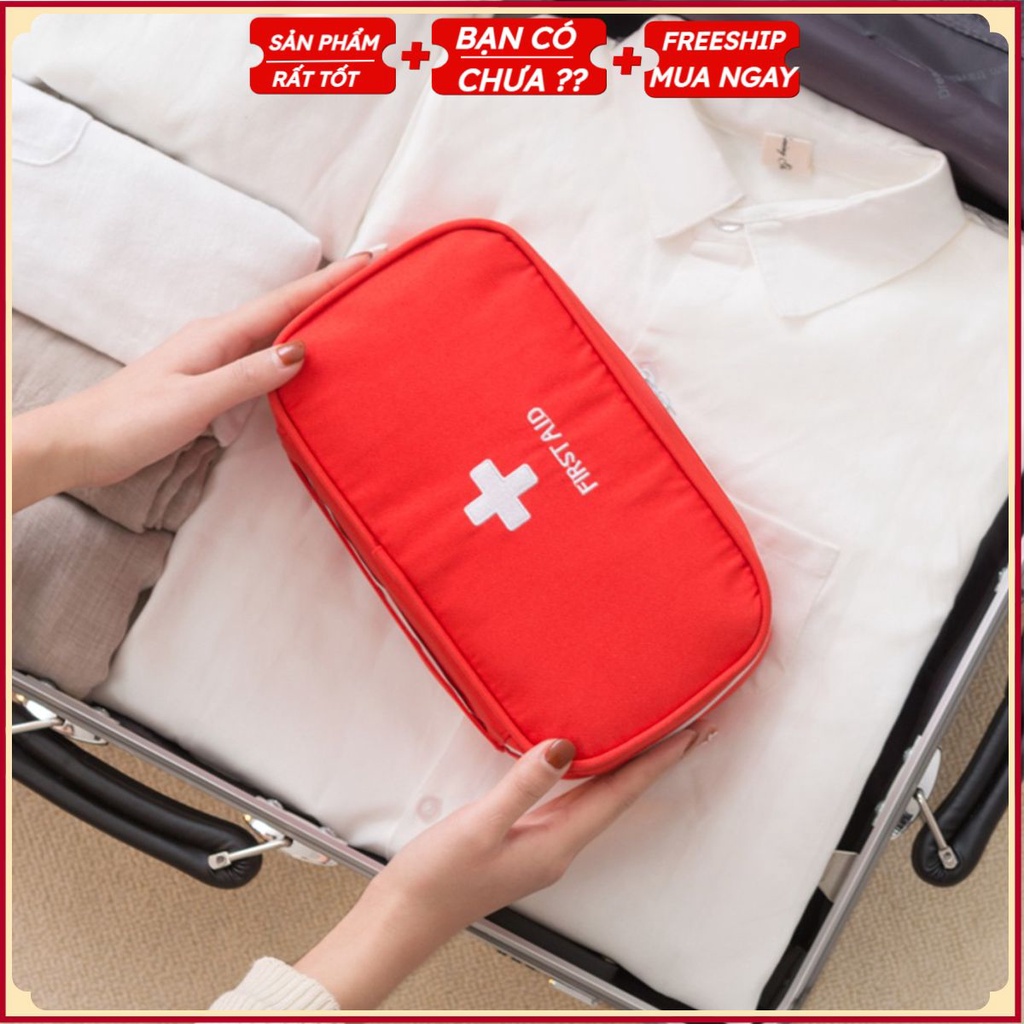 Túi Đựng Đồ Y Tế Dày Dặn Kiểu 1 - Size 23 x 13CM