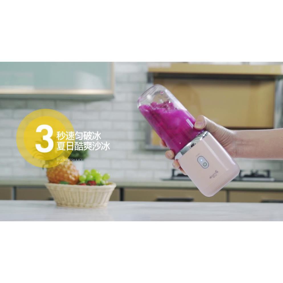 Máy xay sinh tố cầm tay Xiaomi Deerma Mini Juice Blender DEM-NU05 - Chính hãng