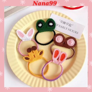 💖Thun Cột Tóc [FREESHIP] Tai Thú Bằng Len siêu Cute Nana TTL079