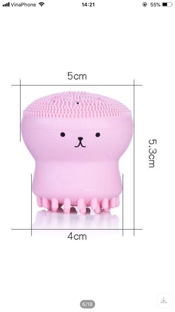 BẠCH TUỘC RỬA MẶT | BigBuy360 - bigbuy360.vn