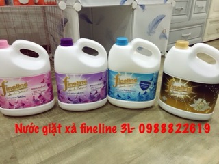[MẪU MỚI] NƯỚC GIẶT XẢ THÁI LẦN Fineline 3L
