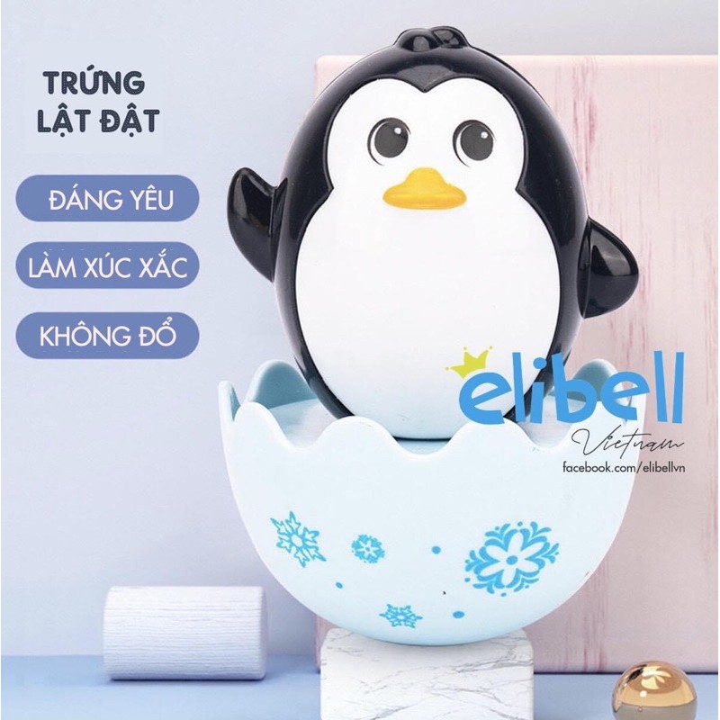 [GIFT] Đồ chơi trứng lật đật dễ thương cho bé