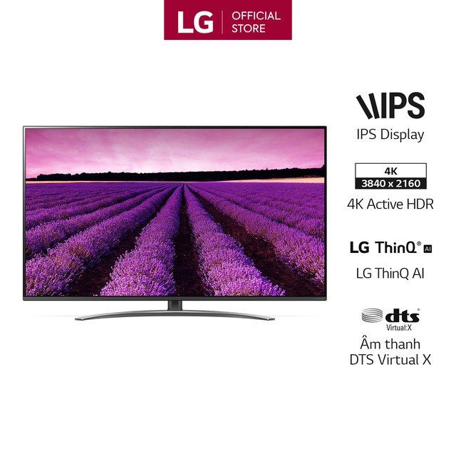 Smart Tivi LG 49 inch 4K UHD 49SM8100PTA