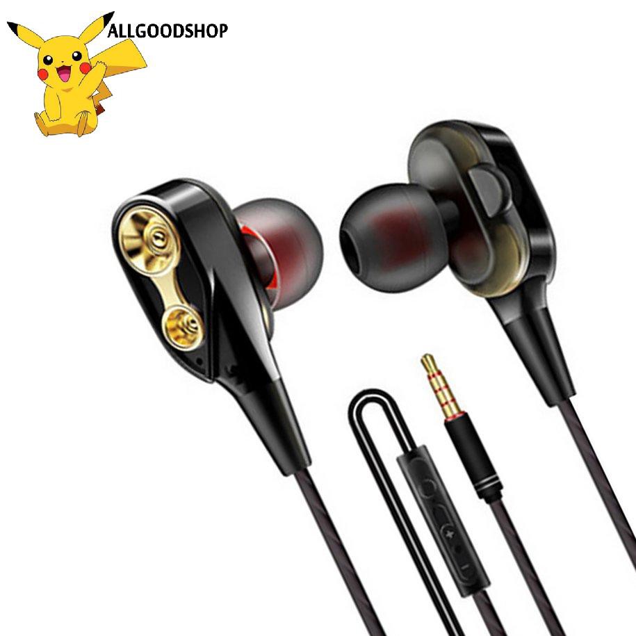 Tai Nghe Nhét Tai Có Dây Âm Thanh Siêu Trầm Chất Lượng Cao