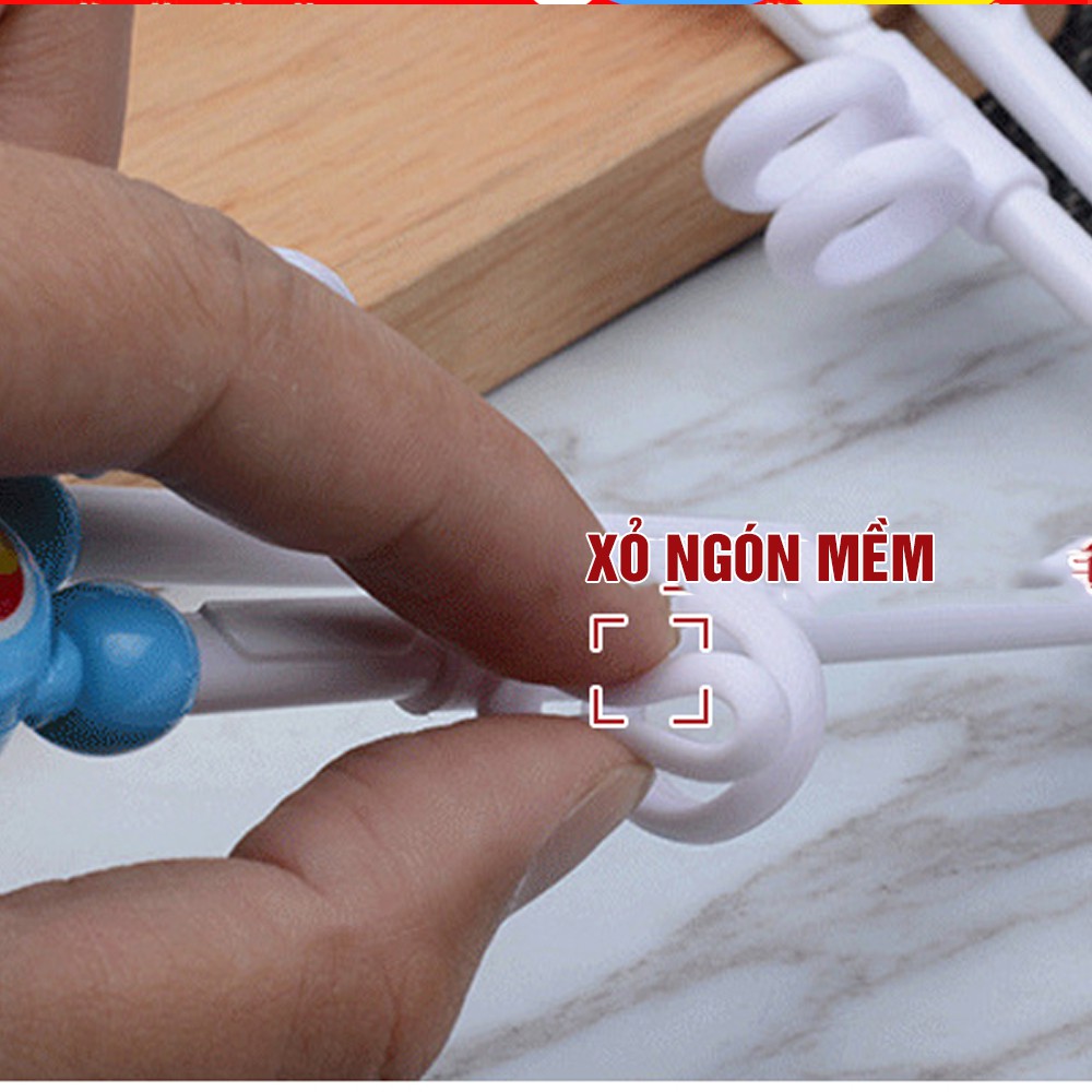 Đũa tập gắp XỎ NGÓN THÚ LEARNING cho bé ăn dễ dàng