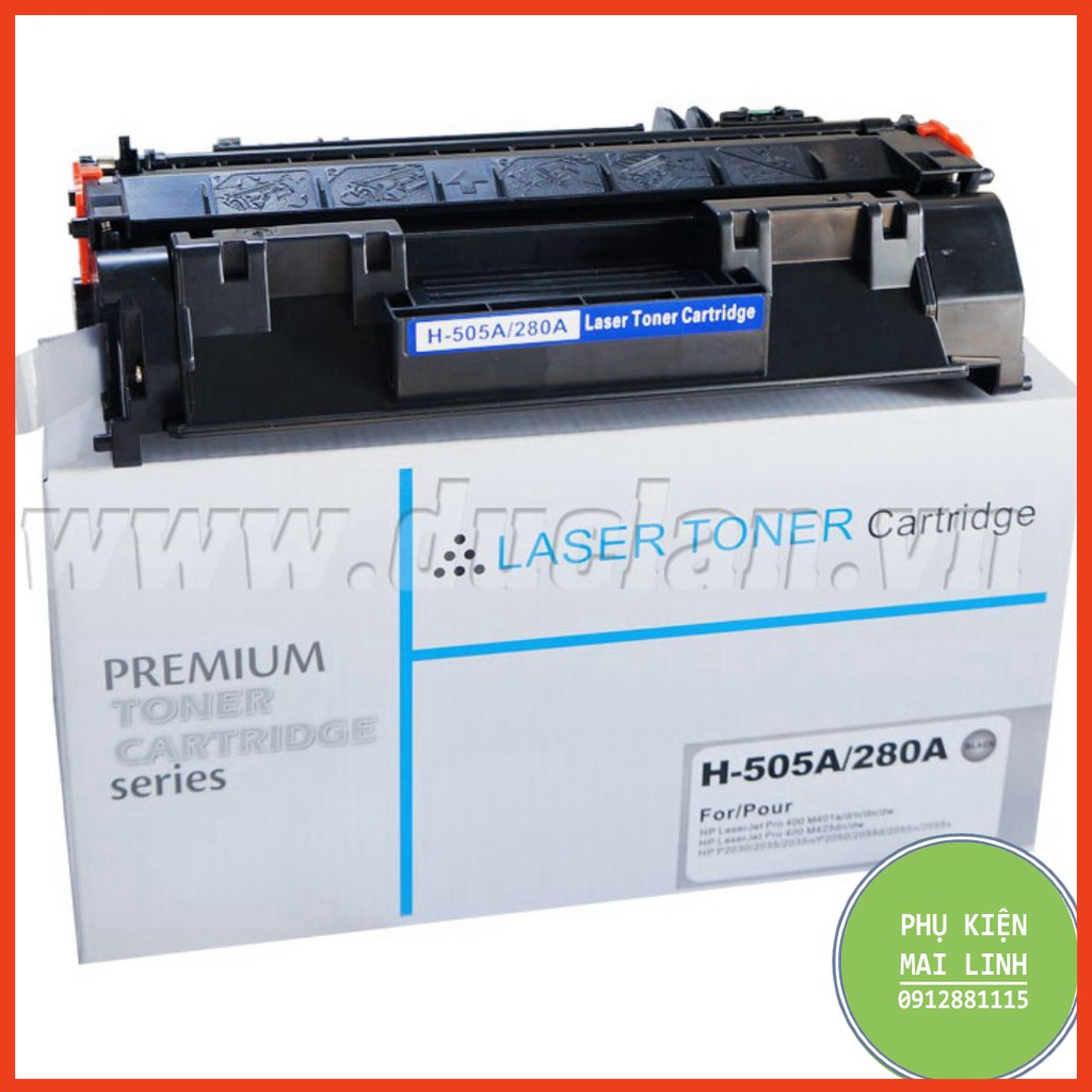 ☘️Hộp mực in HP 2035/2055/M401 (CE505A/CF280A) P2055dn/6300/6650/6680/MF5840/5850/5870/5850