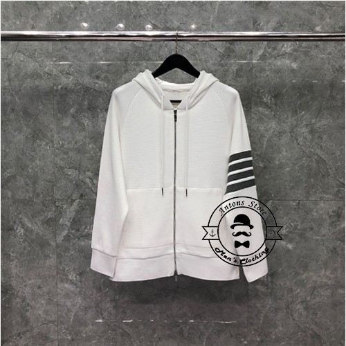 Áo hoodie chất dày Thom Browne 4 Vạch