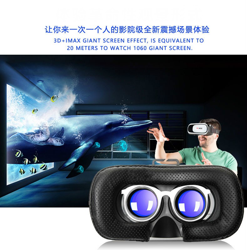 Kính Thực Tế Ảo Vr Mini Chất Lượng Cao | BigBuy360 - bigbuy360.vn