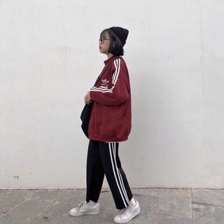 Quần 3 Sọc ống suông