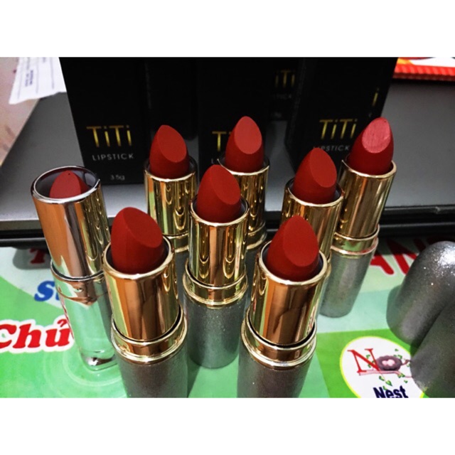 Son Ti Ti Lipstick - son thiên nhiên, an toàn. | BigBuy360 - bigbuy360.vn