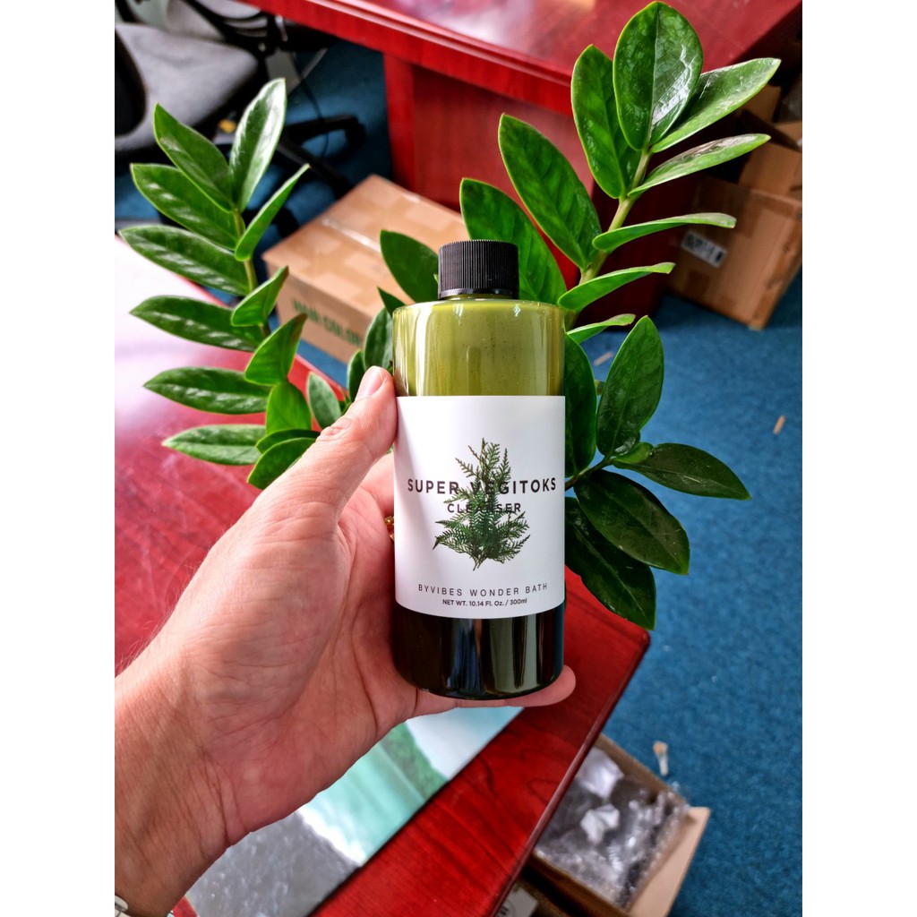 Sữa rửa mặt thải độc Super vegitoks cleanser Wonder bath Full size - 300ml | BigBuy360 - bigbuy360.vn