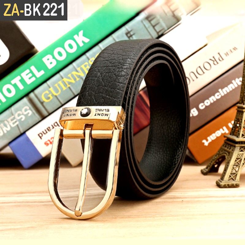 THẮT LƯNG NAM MONT BLANC ZA-BK 221