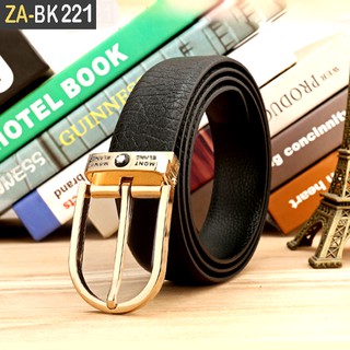 THẮT LƯNG NAM MONT BLANC ZA-BK 221
